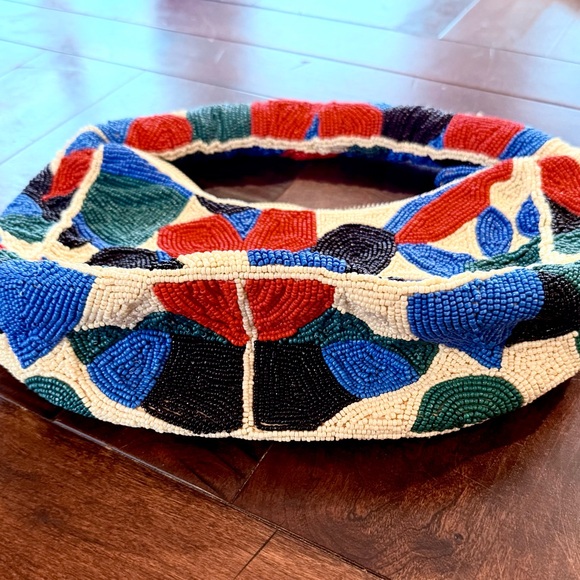 NEW! The Tate Beaded Handbag: Geo Floral Edition by Maeve - Picture 6 of 7